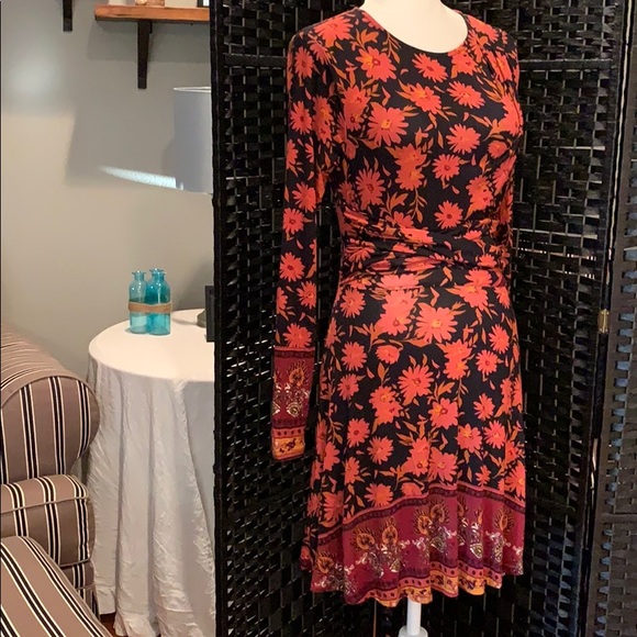 NWT Altar’d State Floral Print Dress - Picture 2 of 13
